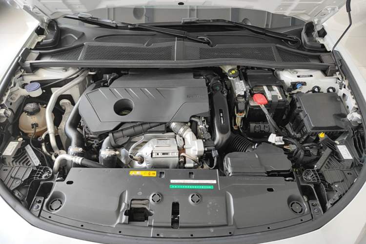 Used Peugeot 408X 2023 Charm Version Engine Bay
