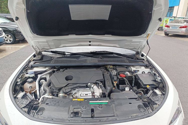 Used Peugeot 408X 2023 Gravity Edition Engine Bay