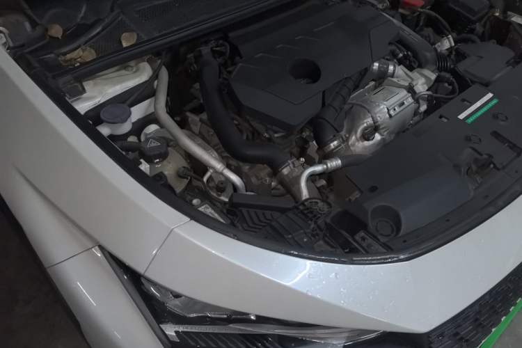 Used Peugeot 408X 2023 Charm Version Engine Bay Right