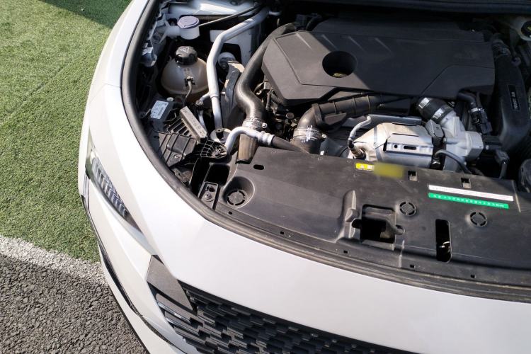 Used Peugeot 408X 2023 Charm Version Engine Bay Right
