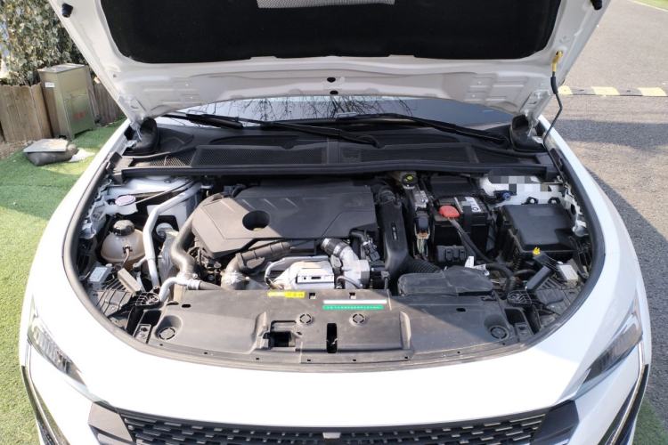 Used Peugeot 408X 2023 Charm Version Engine Bay
