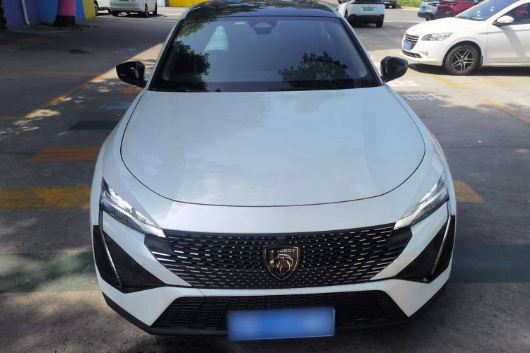 Used Peugeot 408X 2023 Gravity Edition Exterior 1