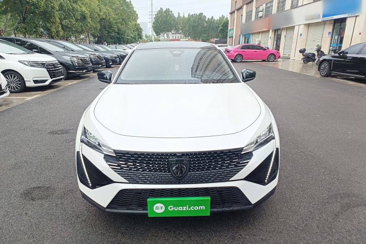 Used Peugeot 408X 2023 Gravity Edition Exterior 1