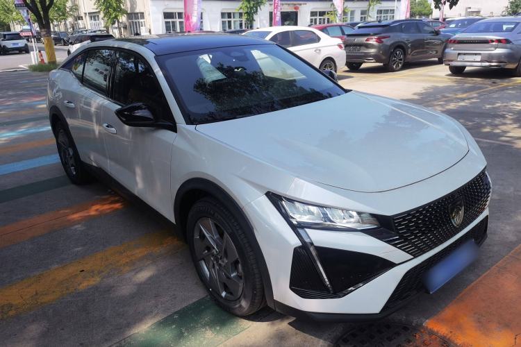 Used Peugeot 408X 2023 Gravity Edition Exterior 2