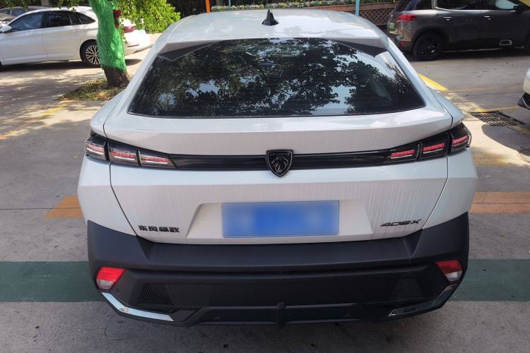 Used Peugeot 408X 2023 Gravity Edition Exterior 4