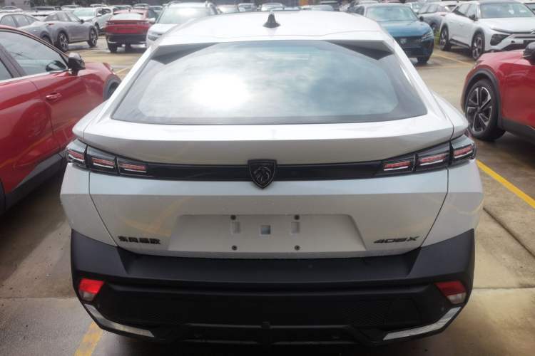 Used Peugeot 408X 2023 Gravity Edition Exterior 4