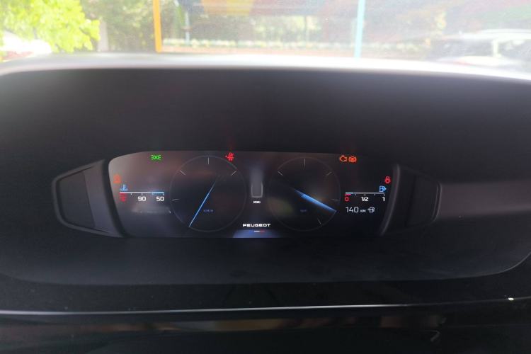 Used Peugeot 408X 2023 Gravity Edition Instrument Cluster