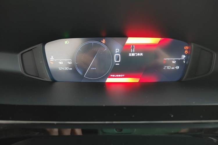 Used Peugeot 408X 2023 Charm Version Instrument Cluster