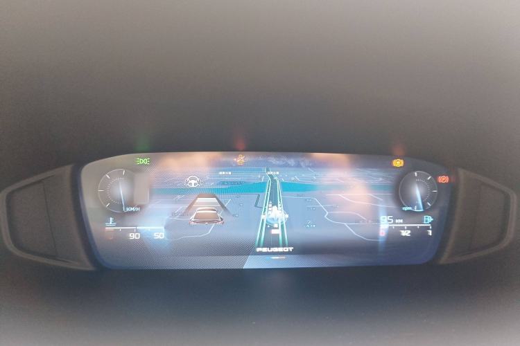 Used Peugeot 408X 2023 Gravity Edition Instrument Cluster