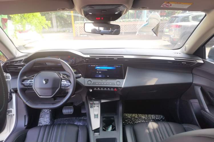 Used Peugeot 408X 2023 Gravity Edition Interior 2