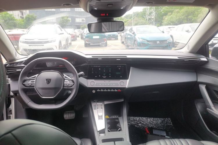 Used Peugeot 408X 2023 Gravity Edition Interior 2