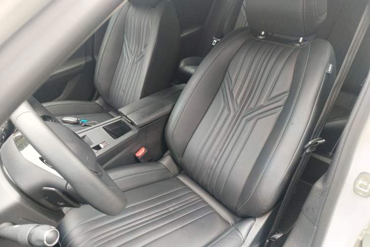 Used Peugeot 408X 2023 Gravity Edition Left Front Seat