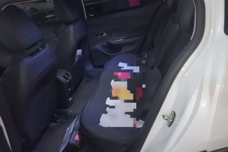 Used Peugeot 408X 2023 Charm Version Left Rear Seat