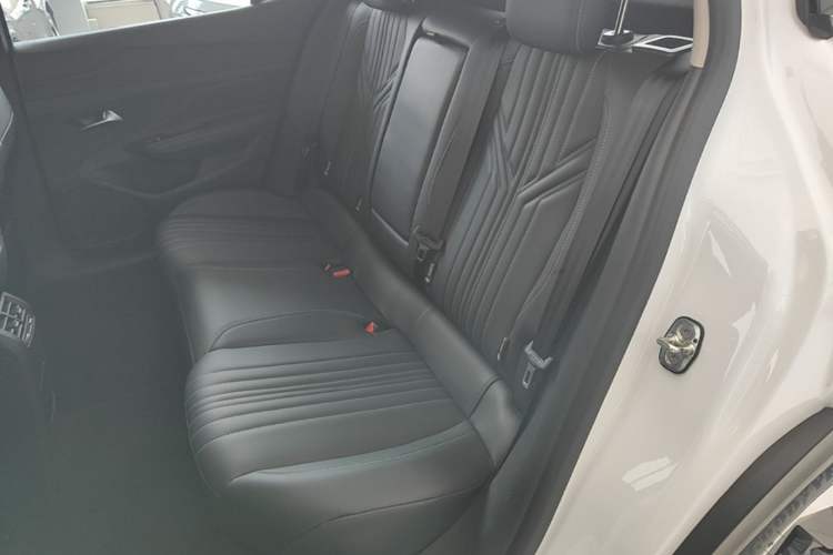 Used Peugeot 408X 2023 Charm Version Left Rear Seat