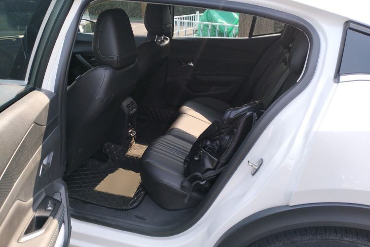 Used Peugeot 408X 2023 Charm Version Left Rear Seat
