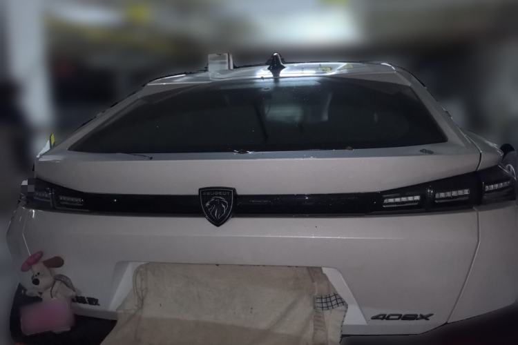 Used Peugeot 408X 2023 Charm Version Rear