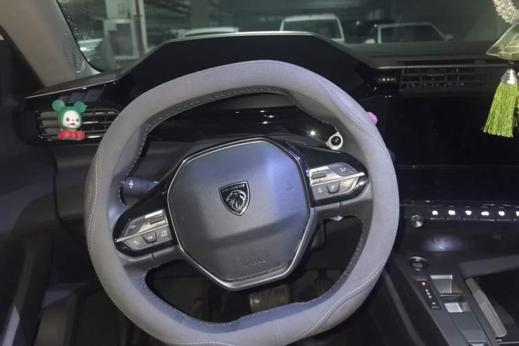 Used Peugeot 408X 2023 Charm Version Steering Wheel