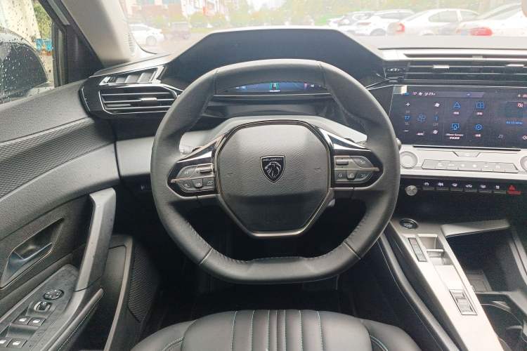 Used Peugeot 408X 2023 Gravity Edition Steering Wheel