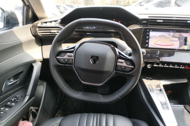 Used Peugeot 408X 2023 Charm Version Steering Wheel