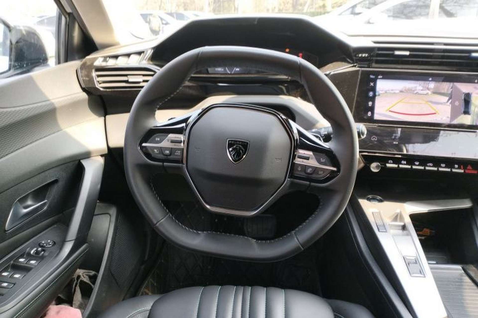 Used Peugeot 408X 2023 Charm Version Steering Wheel
