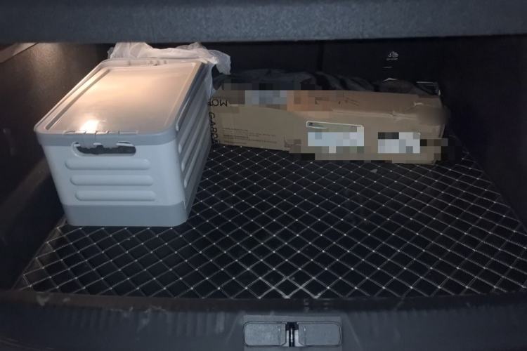 Used Peugeot 408X 2023 Charm Version Trunk