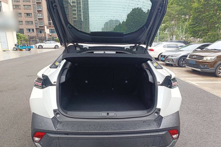 Used Peugeot 408X 2023 Gravity Edition Trunk