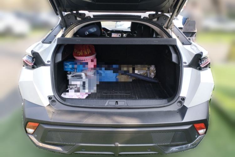 Used Peugeot 408X 2023 Charm Version Trunk