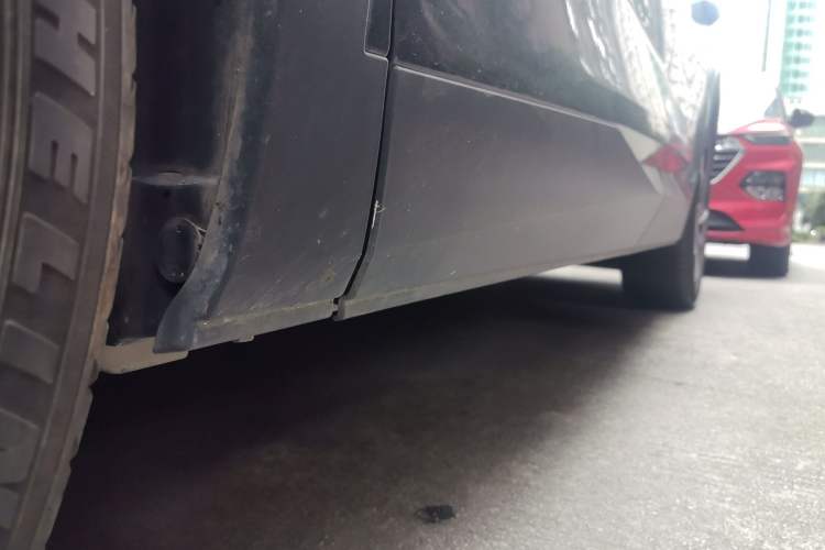 Used Peugeot 408X 2025 RS Model Chassis Front Left
