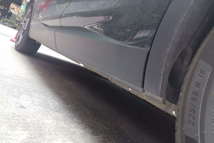 Used Peugeot 408X 2025 RS Model Chassis Rear Left