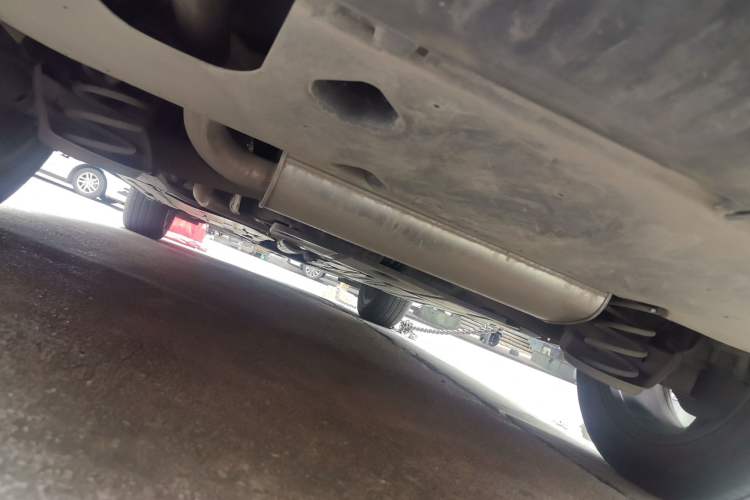 Used Peugeot 408X 2025 RS Model Chassis Rear