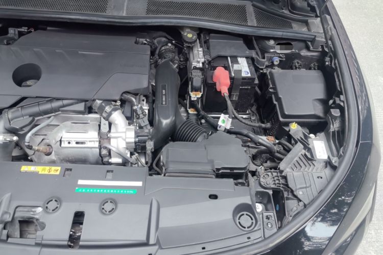 Used Peugeot 408X 2025 RS Model Engine Bay Left