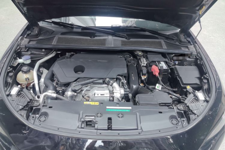 Used Peugeot 408X 2025 RS Model Engine Bay