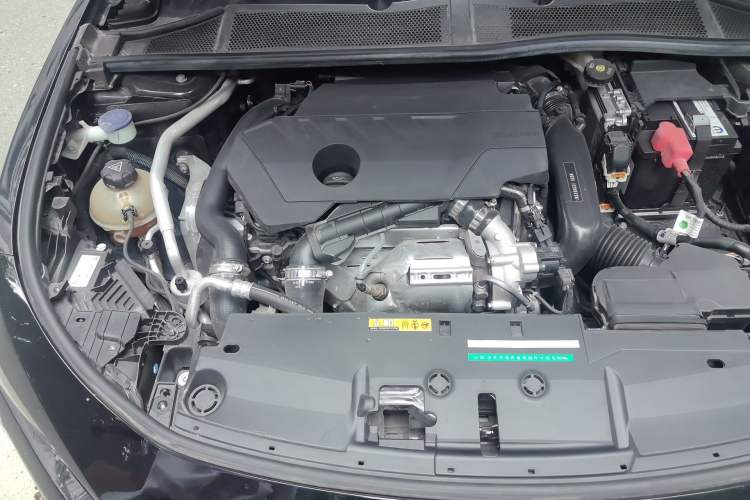 Used Peugeot 408X 2025 RS Model Engine Bay Right