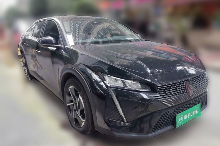 Used Peugeot 408X 2025 RS Model Front Right 45 Deg