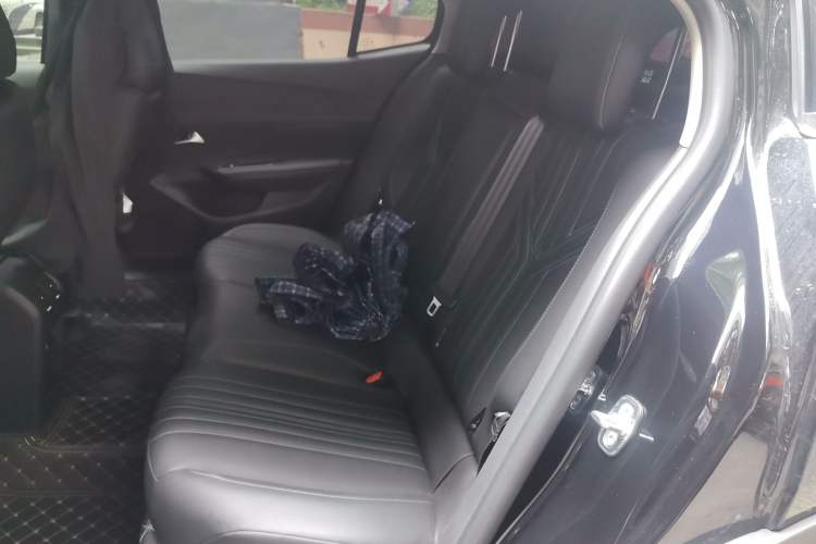 Used Peugeot 408X 2025 RS Model Left Rear Seat