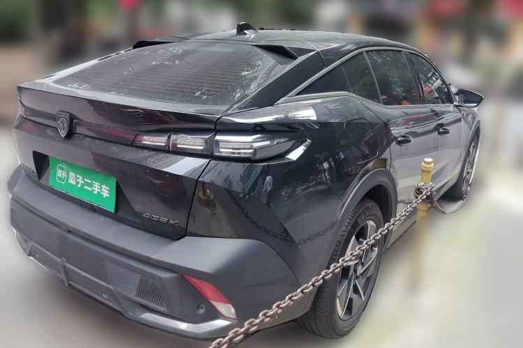 Used Peugeot 408X 2025 RS Model Rear Right 45 Deg