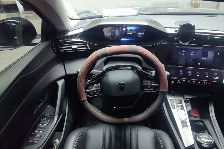 Used Peugeot 408X 2025 RS Model Steering Wheel