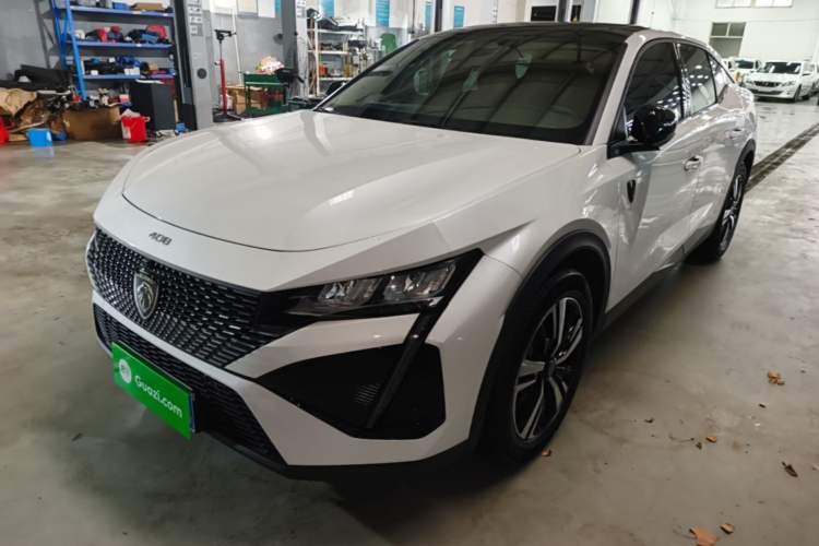 Peugeot 408X 2025 RS Model