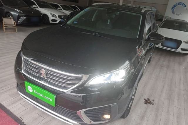 Used Peugeot 5008 2017 350THP 7-Seater Elite Edition