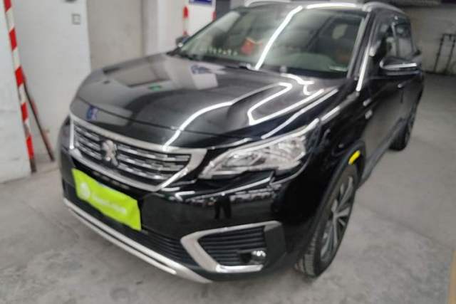 Used Peugeot 5008 2017 380THP 7-Seater Luxury Edition