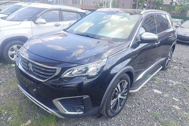 Used Peugeot 5008 2017 350THP 7-Seater Boundless Edition