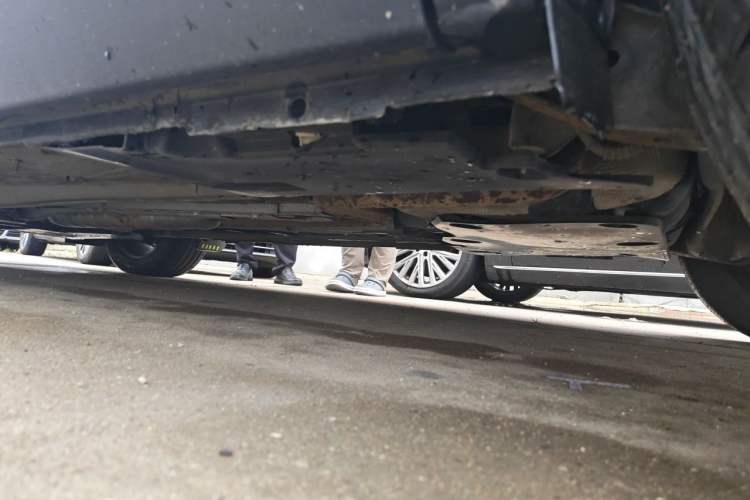 Used Peugeot 5008 2017 380THP 7-Seater Elite Edition Chassis Rear Left
