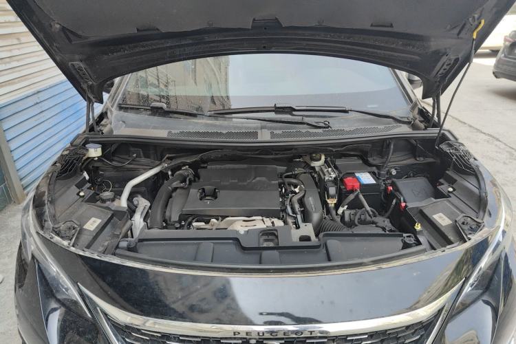 Used Peugeot 5008 2017 380THP 7-Seater Luxury GT Edition Engine Bay