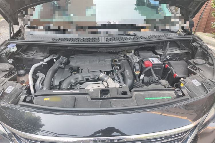 Used Peugeot 5008 2017 350THP 7-Seater Elite Edition Engine Bay