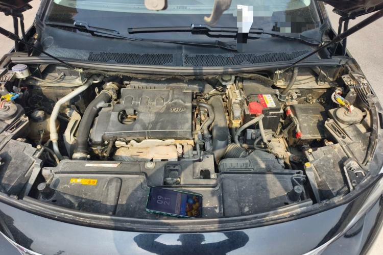 Used Peugeot 5008 2017 380THP 7-Seater Elite Edition Engine Bay