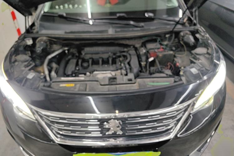 Used Peugeot 5008 2017 380THP 7-Seater Luxury Edition Engine Bay
