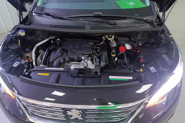 Used Peugeot 5008 2017 350THP 5-Seat Elite Edition Engine Bay