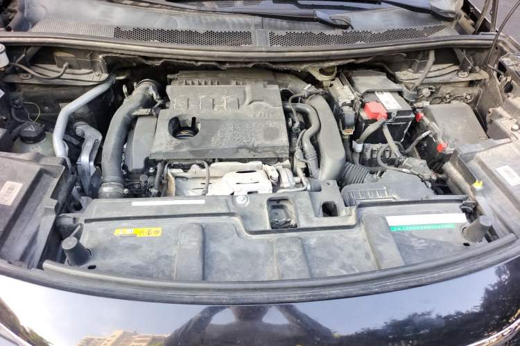 Used Peugeot 5008 2017 380THP 7-Seater Luxury GT Edition Engine Bay