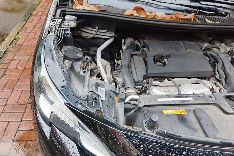 Used Peugeot 5008 2017 380THP 5-Seater Elite Edition Engine Bay Right