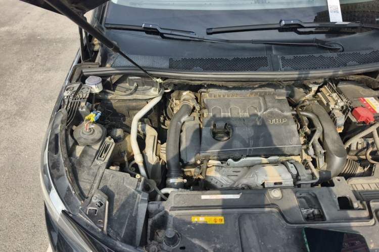 Used Peugeot 5008 2017 380THP 7-Seater Elite Edition Engine Bay Right